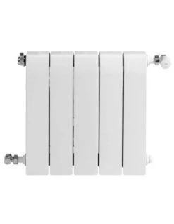 Radiador De Aluminio Baxi Dubal 45 5 Elementos
