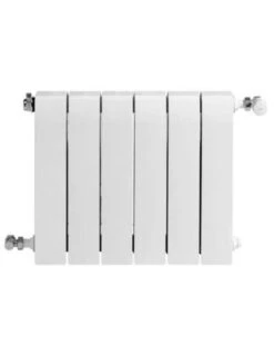 Radiador De Aluminio Baxi Dubal 45 6 Elementos