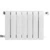 Radiador De Aluminio Baxi Dubal 60 7 Elementos