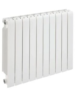 Radiador De Aluminio Ferroli Europa C 450 10 Elementos
