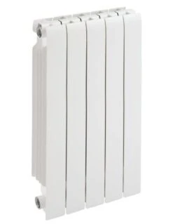 Radiador De Aluminio Ferroli Europa C 450 5 Elementos