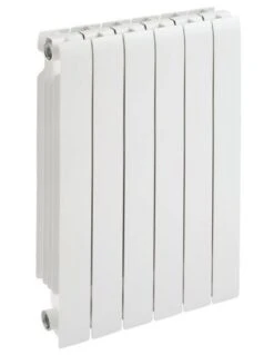 Radiador De Aluminio Ferroli Europa C 450 6 Elementos