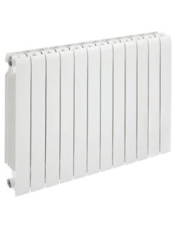 Radiador De Aluminio Ferroli Europa C 600 12 Elementos