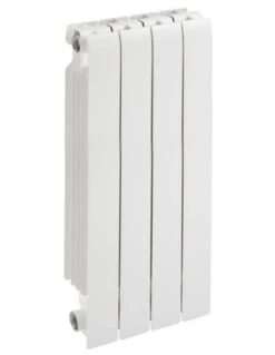 Radiador De Aluminio Ferroli Europa C 800 4 Elementos