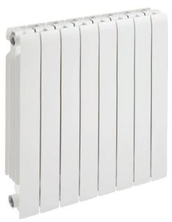 Radiador De Aluminio Ferroli Europa C 800 8 Elementos