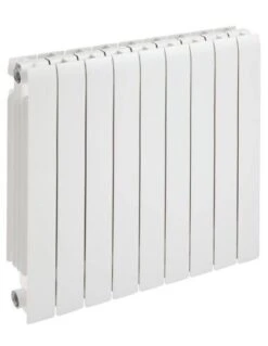 Radiador De Aluminio Ferroli Europa C 800 9 Elementos
