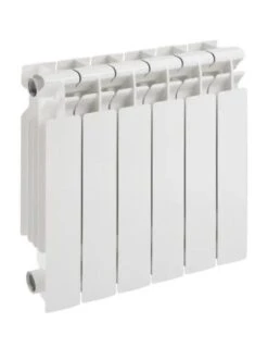 Radiador De Aluminio Ferroli Xian-N 450 6 Elementos