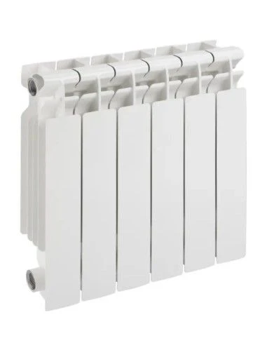 Radiador De Aluminio Ferroli Xian-N 450 6 Elementos 1 Radiador De Aluminio Ferroli Xian-N 450 6 Elementos
