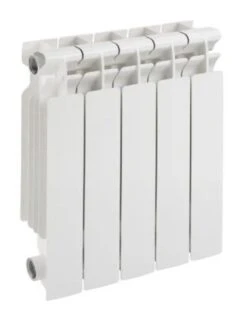 Radiador De Aluminio Ferroli Xian-N 600 5 Elementos