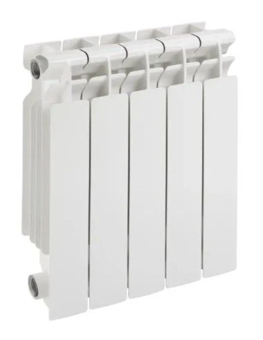 Radiador De Aluminio Ferroli Xian-N 600 5 Elementos 1 Radiador De Aluminio Ferroli Xian-N 600 5 Elementos