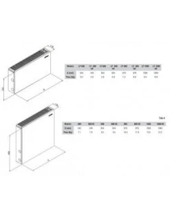 Radiador De Baja Temperatura Ferroli VARESE LP 600 HE 6 Radiador De Baja Temperatura Ferroli VARESE LP 600 HE -Gasfriocalor Tienda radiador de baja temperatura ferroli varese lp 600 he 2