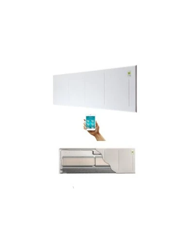 Radiador Ducasa Steel Ducaheat 1500 1 Radiador Ducasa Steel Ducaheat 1500