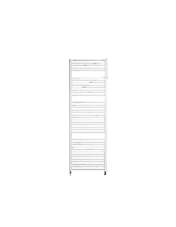 Radiador Toallero Baxi CL 60-800 Blanco