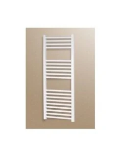 Radiador Toallero De Acero Cicsa ZETA X 1120x550 Blanco