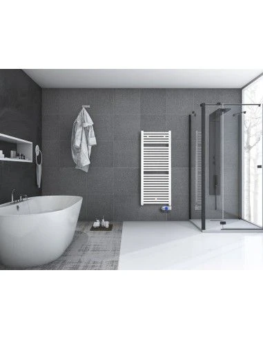 Radiador Toallero Ducasa MCP 40/140 Blanco 3 Radiador Toallero Ducasa MCP 40/140 Blanco - Imagen 3