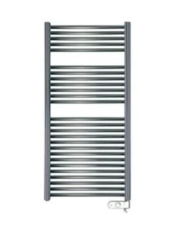 Radiador Toallero Eléctrico Cabel 1226 X 500 Cromado 750W