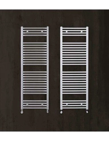 Radiador Toallero Eléctrico Zehnder Aura Pintado Blanco RAL 9016 2 Radiador Toallero Eléctrico Zehnder Aura Pintado Blanco RAL 9016 - Imagen 2