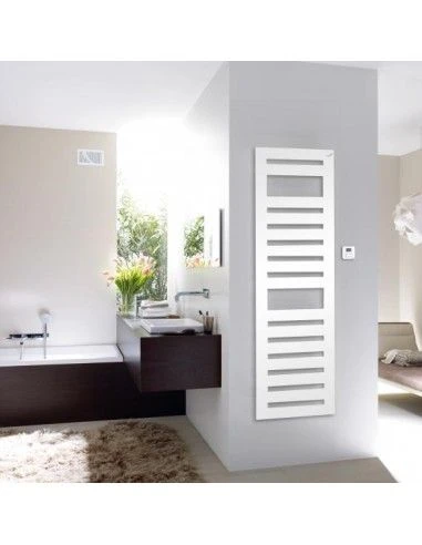 Radiador Toallero Eléctrico Zehnder Metropolitan Spa 2 Radiador Toallero Eléctrico Zehnder Metropolitan Spa - Imagen 2
