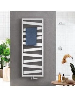Radiador Toallero Eléctrico Zehnder Ribbon
