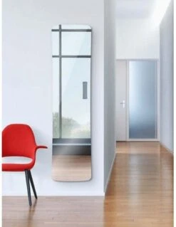 Radiador Toallero Eléctrico Zehnder Runtal Folio Glass