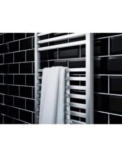 Radiador Toallero Eléctrico Zehnder Runtal Quarus Cromado