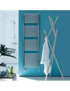 Radiador Toallero Eléctrico Zehnder Toga Pintado -Gasfriocalor Tienda radiador toallero electrico zehnder toga pintado 2