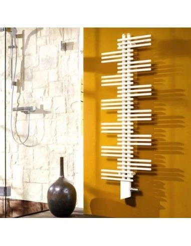 Radiador Toallero Eléctrico Zehnder Yucca Cromado 2 Radiador Toallero Eléctrico Zehnder Yucca Cromado - Imagen 2