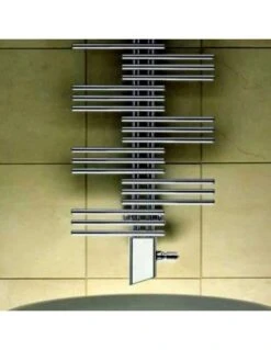Radiador Toallero Eléctrico Zehnder Yucca Cromado 6 Radiador Toallero Eléctrico Zehnder Yucca Cromado -Gasfriocalor Tienda radiador toallero electrico zehnder yucca cromado 2