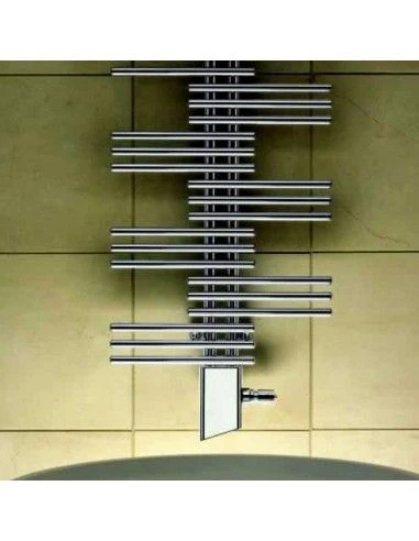 Radiador Toallero Eléctrico Zehnder Yucca Cromado 3 Radiador Toallero Eléctrico Zehnder Yucca Cromado - Imagen 3
