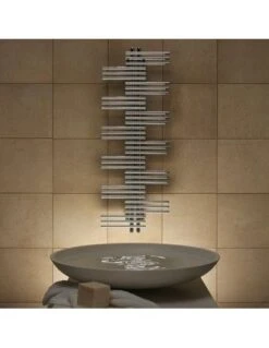 Radiador Toallero Eléctrico Zehnder Yucca Cromado 7 Radiador Toallero Eléctrico Zehnder Yucca Cromado -Gasfriocalor Tienda radiador toallero electrico zehnder yucca cromado 3