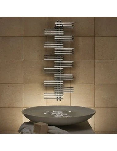 Radiador Toallero Eléctrico Zehnder Yucca Cromado 4 Radiador Toallero Eléctrico Zehnder Yucca Cromado - Imagen 4