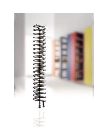 Radiador Toallero Zehnder Runtal Spirale Cromado 2 Radiador Toallero Zehnder Runtal Spirale Cromado - Imagen 2