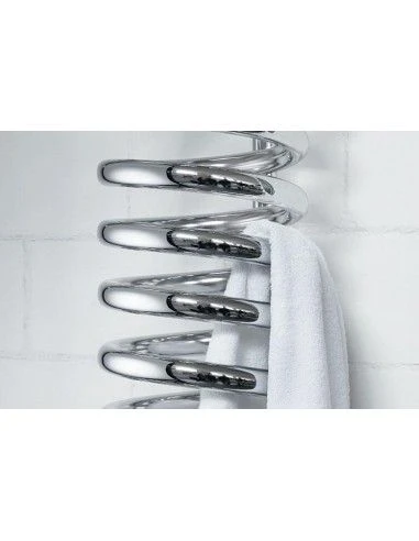 Radiador Toallero Zehnder Runtal Spirale Cromado 1 Radiador Toallero Zehnder Runtal Spirale Cromado