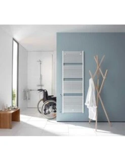 Radiador Toallero Zehnder Toga Cromado -Gasfriocalor Tienda radiador toallero zehnder toga cromado 3