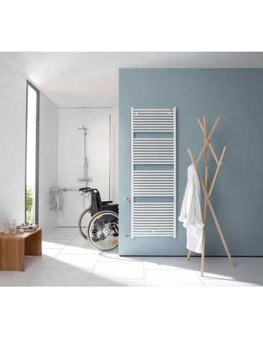 Radiador Toallero Zehnder Toga Pintado 2 Radiador Toallero Zehnder Toga Pintado - Imagen 2