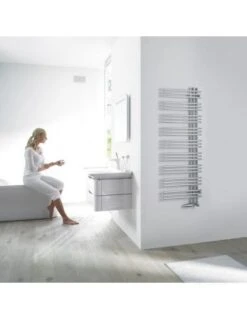 Radiador Toallero Zehnder Yucca Asym Cromado