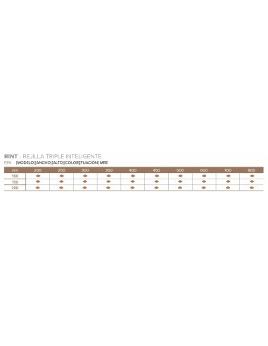 Rejilla Motorizada Airzone RINT 200 X 450 2 Rejilla Motorizada Airzone RINT 200 X 450 - Imagen 2