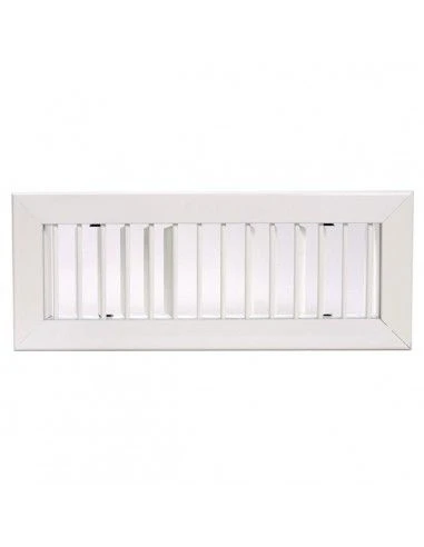 Rejilla Simple Deflexión Vertical De Retorno Airzone RSDV 100 X 400 1 Rejilla Simple Deflexión Vertical De Retorno Airzone RSDV 100 X 400