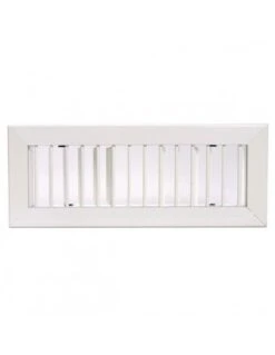 Rejilla Simple Deflexión Vertical De Retorno Airzone RSDV 250 X 400