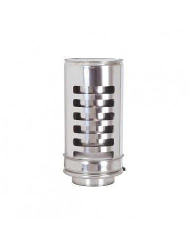 Remate Antilluvia Doble Inox 304-304 125/175 Practic 1 Remate Antilluvia Doble Inox 304-304 125/175 Practic