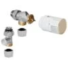 Set De Conexiones Para Radiadores Jaga 222 3/4" Eurocono