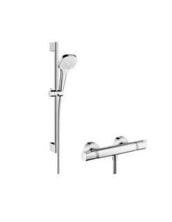 Set De Ducha Con Termostato Hansgrohe Croma Select E
