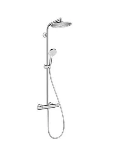 Set De Ducha Con Termostato Hansgrohe Crometta S Showerpipe 240 Cromo 1 Set De Ducha Con Termostato Hansgrohe Crometta S Showerpipe 240 Cromo