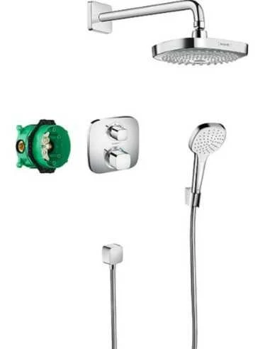 Set De Ducha Empotrado Hansgrohe Select E 2 Set De Ducha Empotrado Hansgrohe Select E - Imagen 2