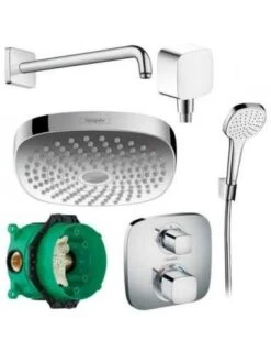 Set De Ducha Empotrado Hansgrohe Select E