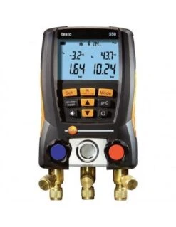 Set TESTO 550 Analizador De Refrigeración