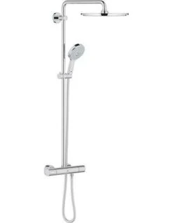 Sistema De Ducha Con Termostato Incorporado Grohe Rainshower System