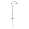 Sistema De Ducha Con Termostato Incorporado Grohe Rainshower System 260