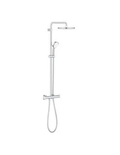 Sistema De Ducha Con Termostato Incorporado Grohe System 250