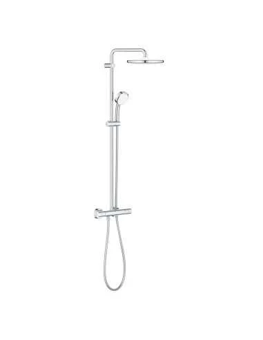 Sistema De Ducha Con Termostato Incorporado Grohe System 250 1 Sistema De Ducha Con Termostato Incorporado Grohe System 250